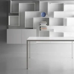 Outlet Tense Tafel 110 Wit Bartafels|Eettafels