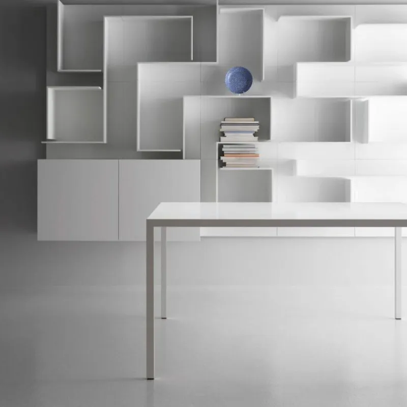 Outlet Tense Tafel 110 Wit Bartafels|Eettafels