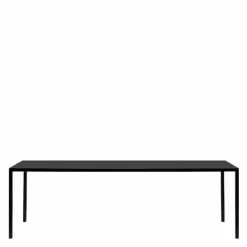 Discount Tense Tafel 110 Zwart Eettafels
