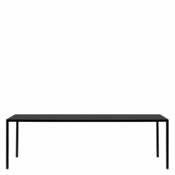 Discount Tense Tafel 110 Zwart Eettafels