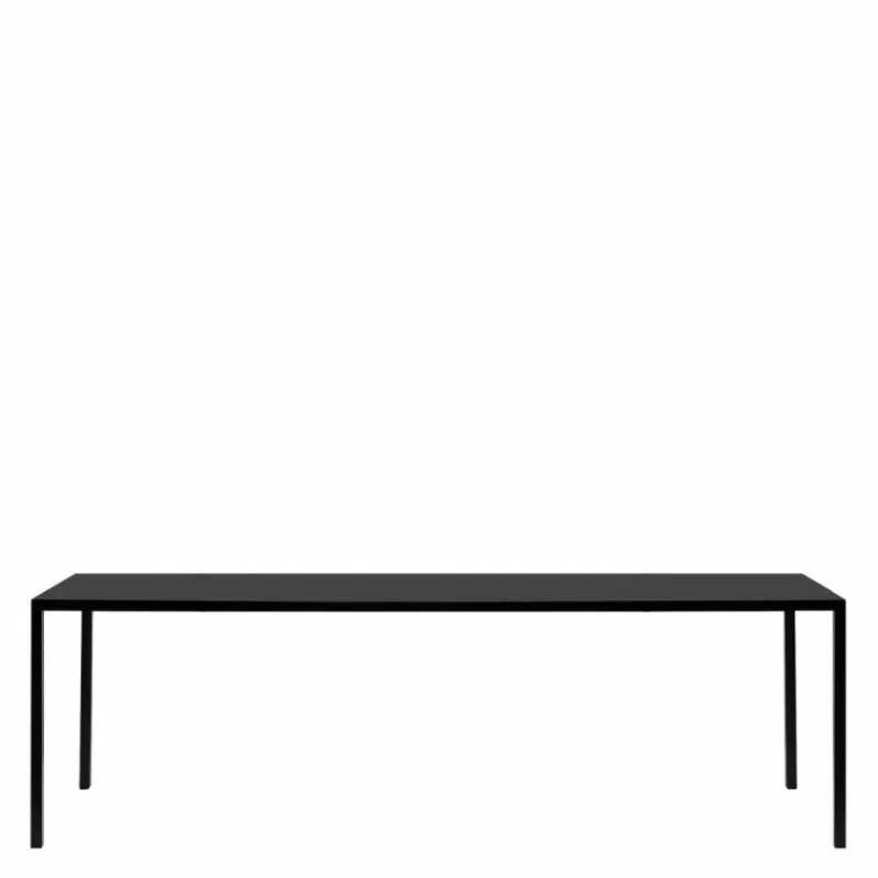 Discount Tense Tafel 110 Zwart Eettafels
