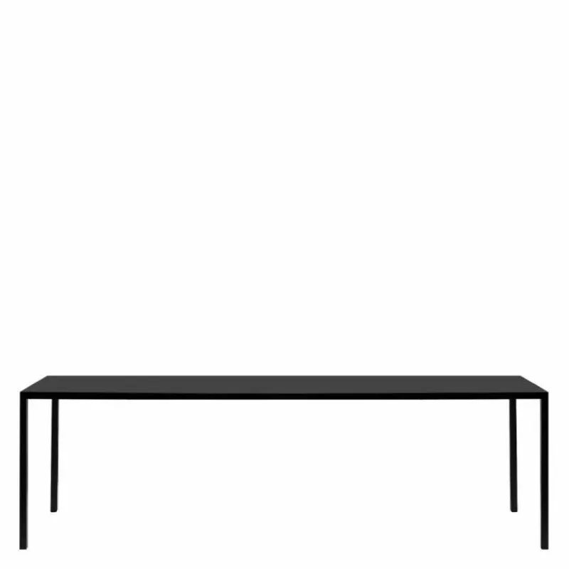 Discount Tense Tafel 110 Zwart Eettafels