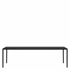 Discount Tense Tafel 110 Zwart Eettafels