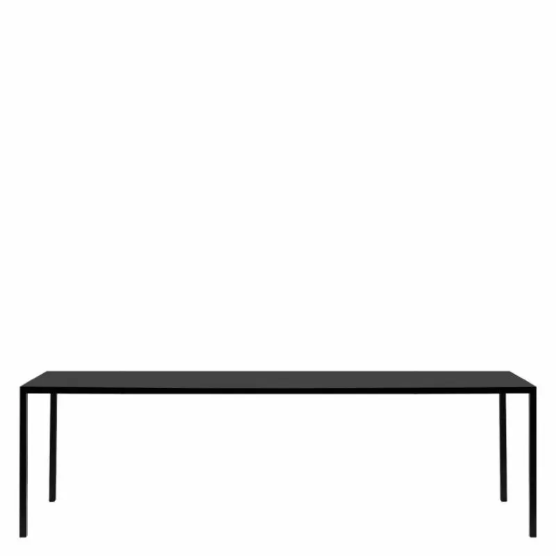 Discount Tense Tafel 110 Zwart Eettafels