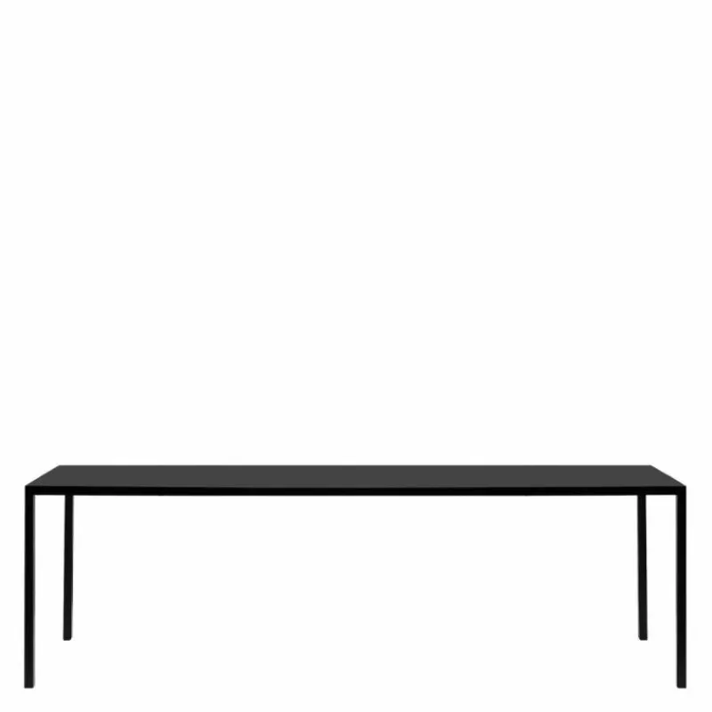 Discount Tense Tafel 110 Zwart Eettafels
