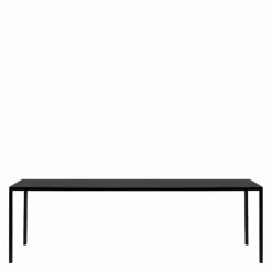 Discount Tense Tafel 110 Zwart Eettafels