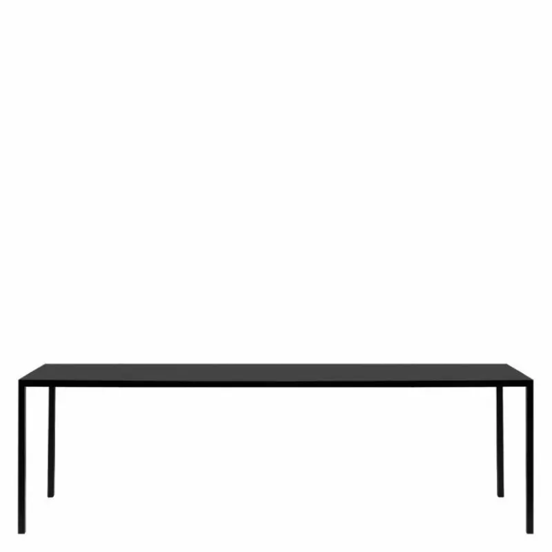 Discount Tense Tafel 110 Zwart Eettafels