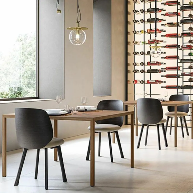 Hot Tense Wood Eettafel Eettafels