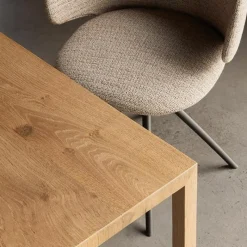 Hot Tense Wood Eettafel Eettafels