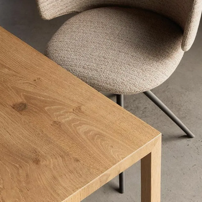 Hot Tense Wood Eettafel Eettafels