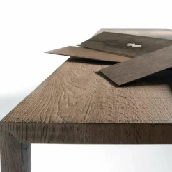 Hot Tense Wood Eettafel Eettafels
