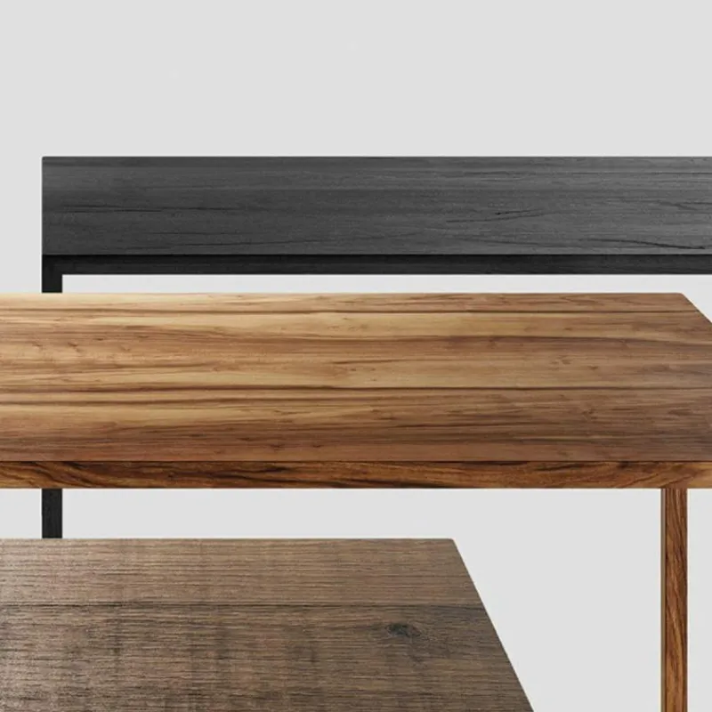 Hot Tense Wood Eettafel Eettafels