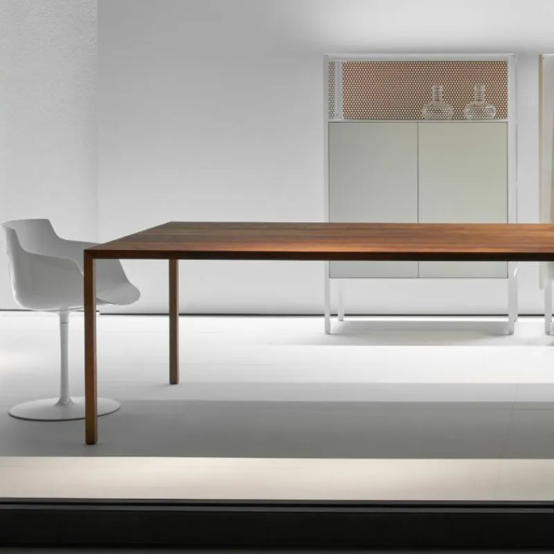 Hot Tense Wood Eettafel Eettafels