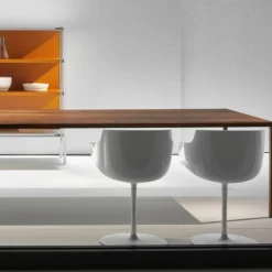 Hot Tense Wood Eettafel Eettafels