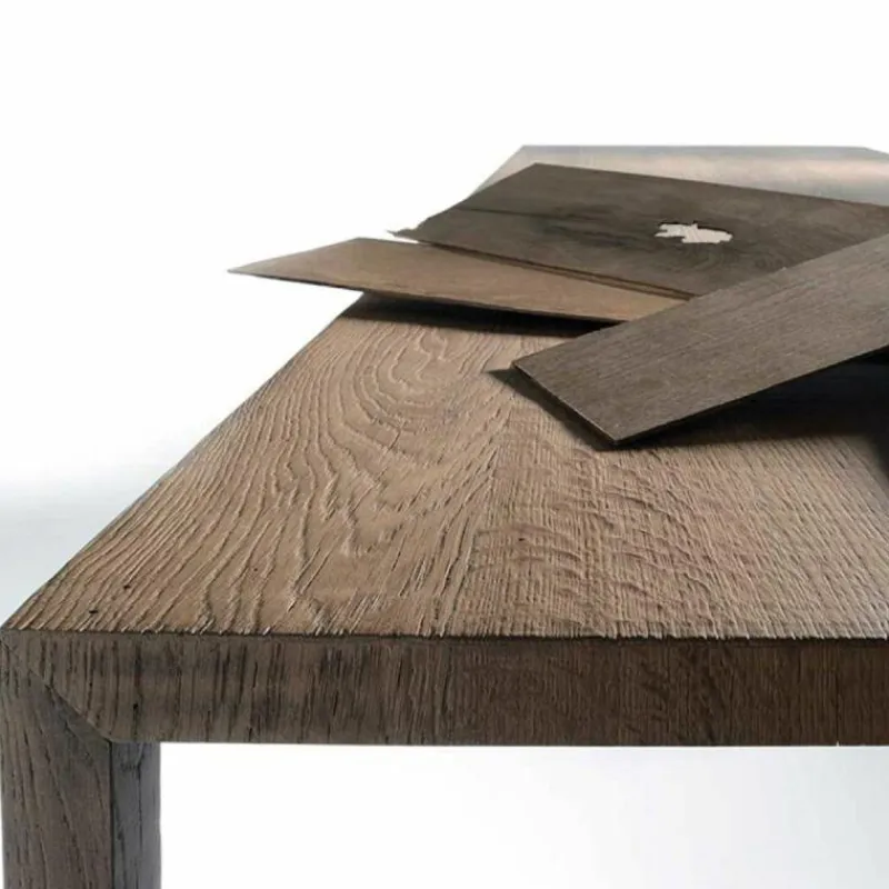 Hot Tense Wood Eettafel Eettafels