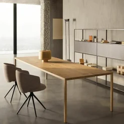 Hot Tense Wood Eettafel Eettafels