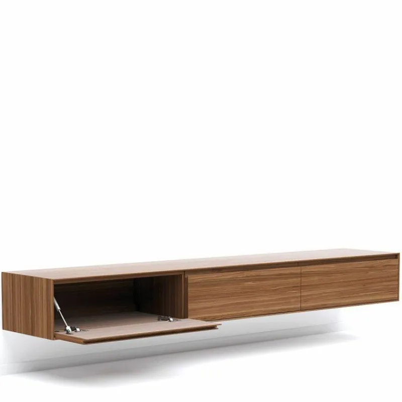 Hot The Box Wandmeubel 210 cm. Tv Meubels|Wandkasten