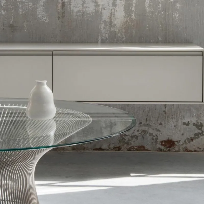 Hot The Box Wandmeubel 210 cm. Tv Meubels|Wandkasten