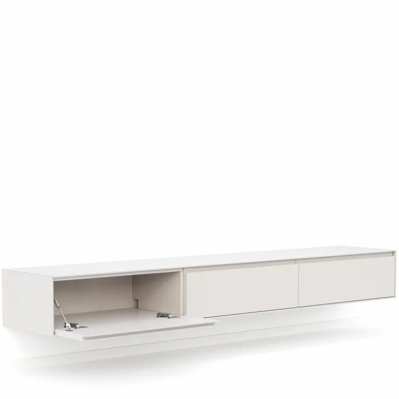 Hot The Box Wandmeubel 210 cm. Tv Meubels|Wandkasten