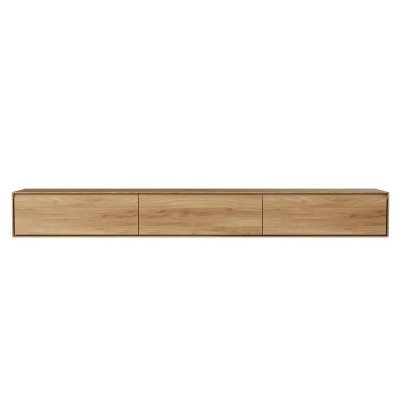 Hot The Box Wandmeubel 210 cm. Tv Meubels|Wandkasten