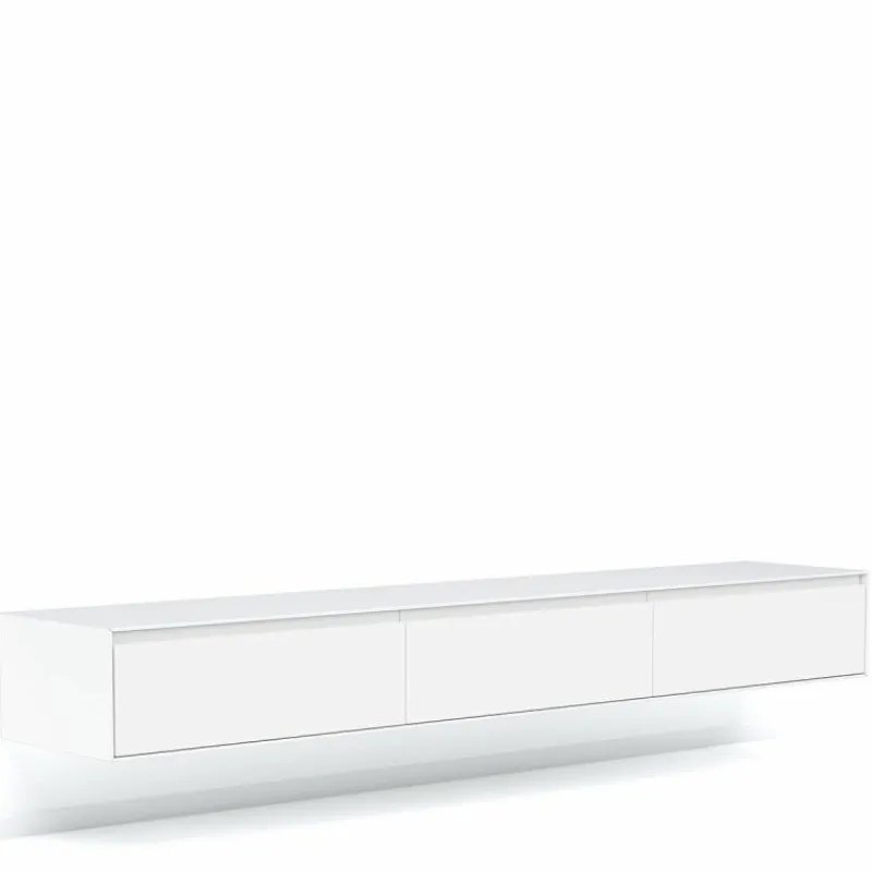 Hot The Box Wandmeubel 210 cm. Tv Meubels|Wandkasten