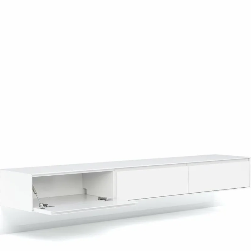 Hot The Box Wandmeubel 210 cm. Tv Meubels|Wandkasten