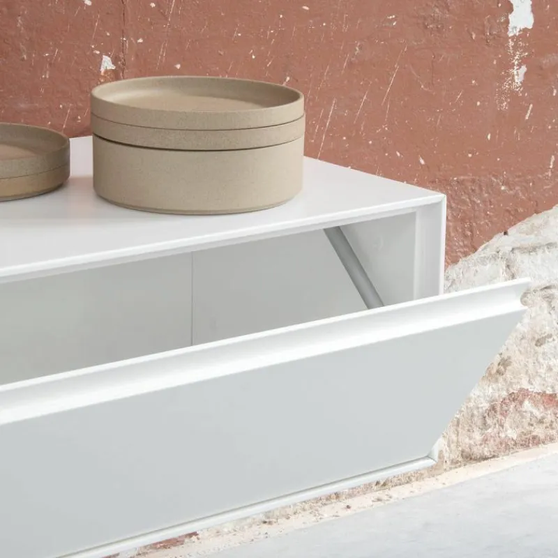 Hot The Box Wandmeubel 210 cm. Tv Meubels|Wandkasten