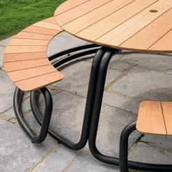 Online The Circle Eettafel Tuinsets|Tuintafels