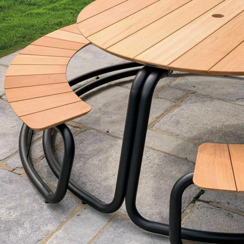 Online The Circle Eettafel Tuinsets|Tuintafels