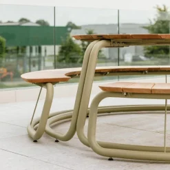 Online The Circle Eettafel Tuinsets|Tuintafels