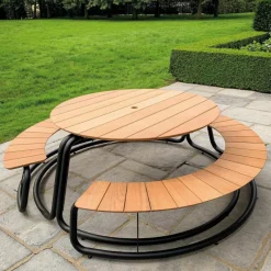 Online The Circle Eettafel Tuinsets|Tuintafels