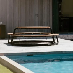 Online The Circle Eettafel Tuinsets|Tuintafels