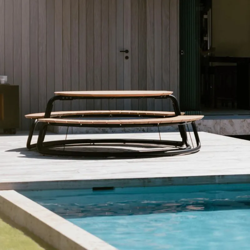 Online The Circle Eettafel Tuinsets|Tuintafels