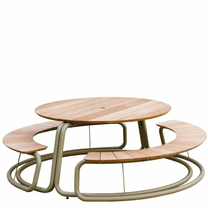 Online The Circle Eettafel Tuinsets|Tuintafels