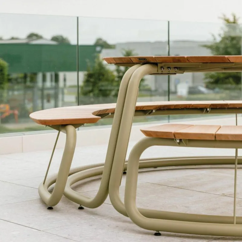 Online The Circle Eettafel Tuinsets|Tuintafels