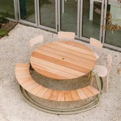 Online The Circle Eettafel Tuinsets|Tuintafels