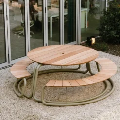 Online The Circle Eettafel Tuinsets|Tuintafels