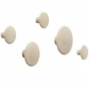 The Dots Haken, 5 Stuks Muurhaken|Kapstokken