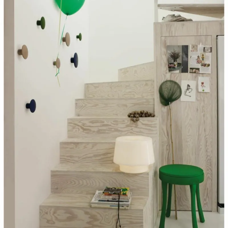 The Dots Haken, 5 Stuks Muurhaken|Kapstokken