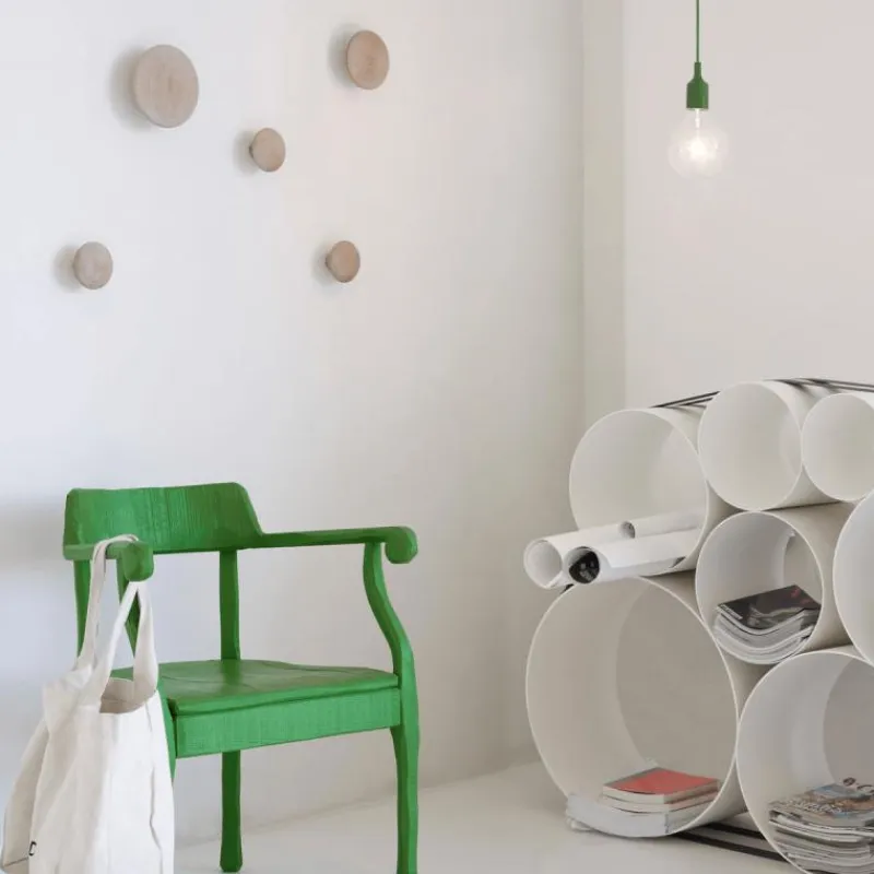 The Dots Haken, 5 Stuks Muurhaken|Kapstokken