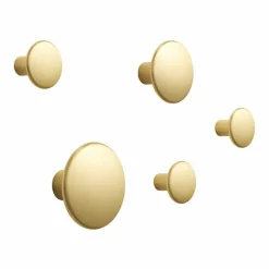 Best The Dots Metal Haken, 5 Stuks Kapstokken|Muurhaken
