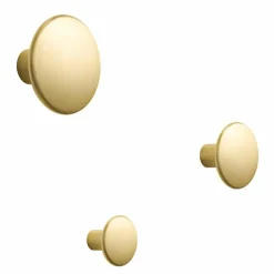 Best The Dots Metal Haken, 5 Stuks Kapstokken|Muurhaken