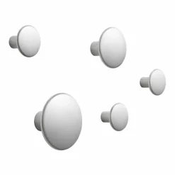 Best The Dots Metal Haken, 5 Stuks Kapstokken|Muurhaken