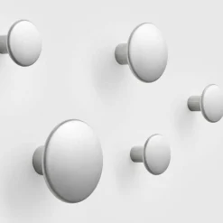 Best The Dots Metal Haken, 5 Stuks Kapstokken|Muurhaken