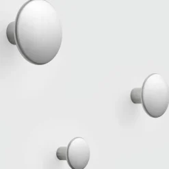 Best The Dots Metal Haken, 5 Stuks Kapstokken|Muurhaken
