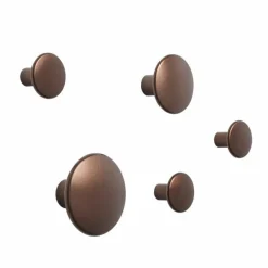 Best The Dots Metal Haken, 5 Stuks Kapstokken|Muurhaken