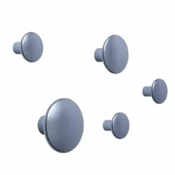 Best The Dots Metal Haken, 5 Stuks Kapstokken|Muurhaken