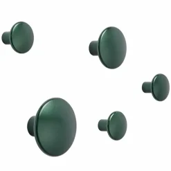 Best The Dots Metal Haken, 5 Stuks Kapstokken|Muurhaken