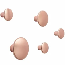 Best The Dots Metal Haken, 5 Stuks Kapstokken|Muurhaken