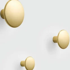 Best The Dots Metal Haken, 5 Stuks Kapstokken|Muurhaken